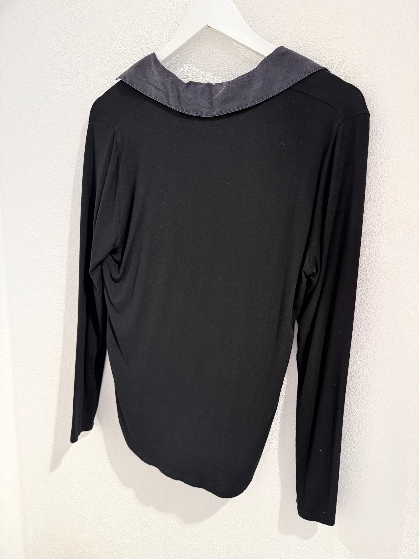 Vintage NATAN Top | Zwart | Tijdloze Designer Basic
