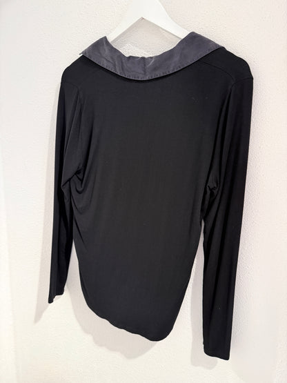 Vintage NATAN Top | Zwart | Tijdloze Designer Basic