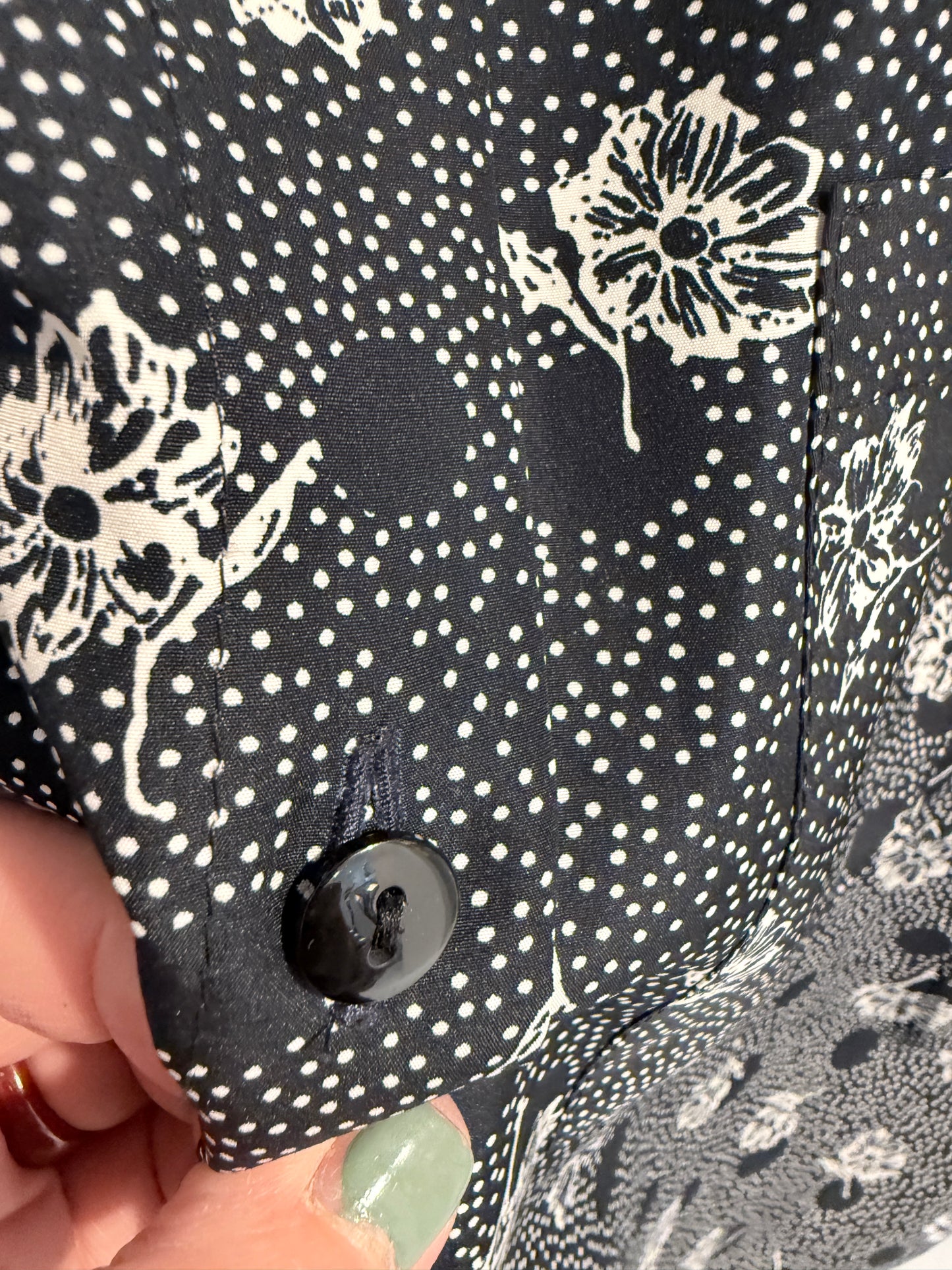 Vintage blouse | office chic | Maat 42