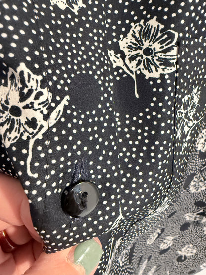 Vintage blouse | office chic | Maat 42