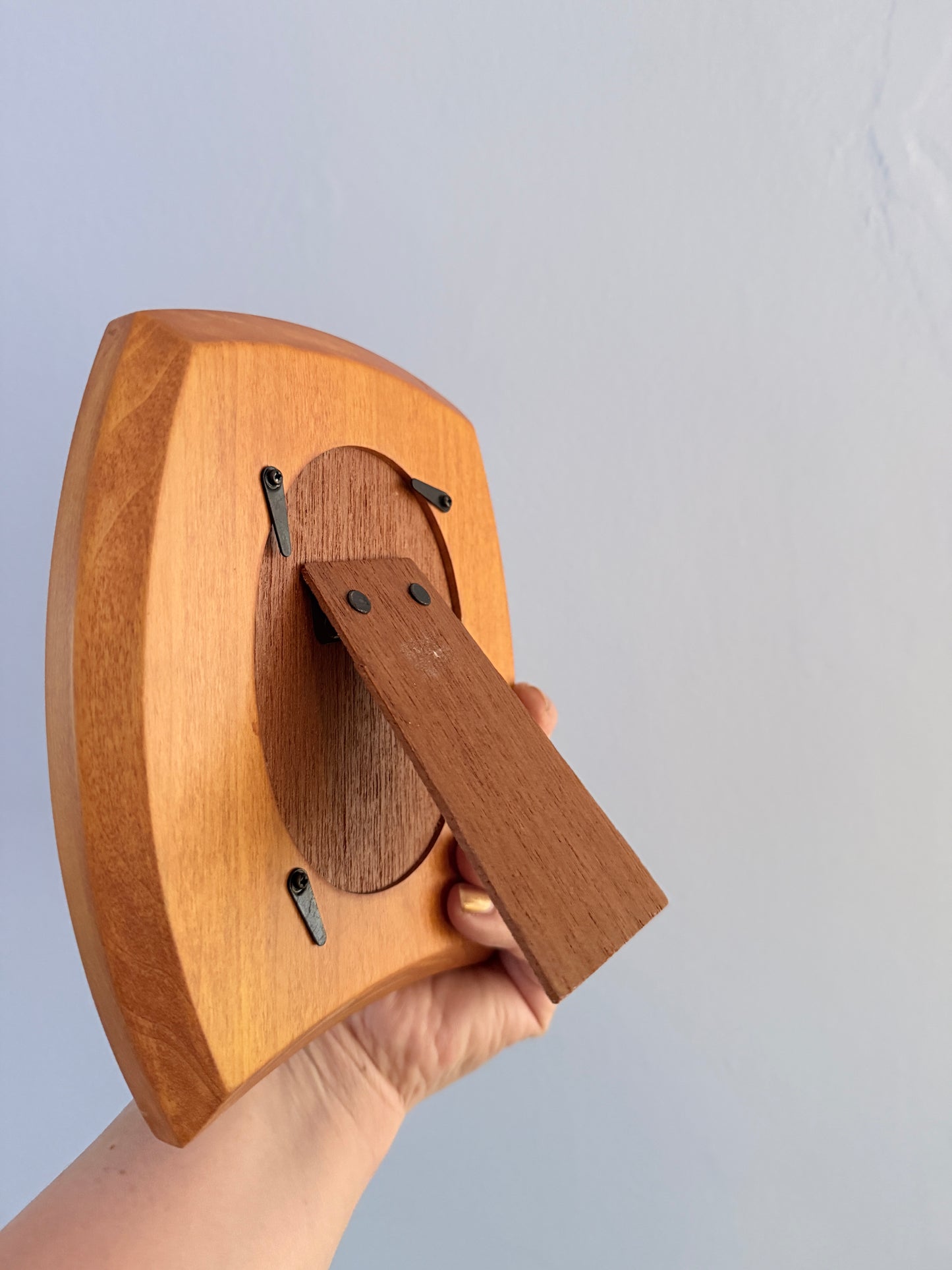 Vintage Deense Mid Century houten fotolijst