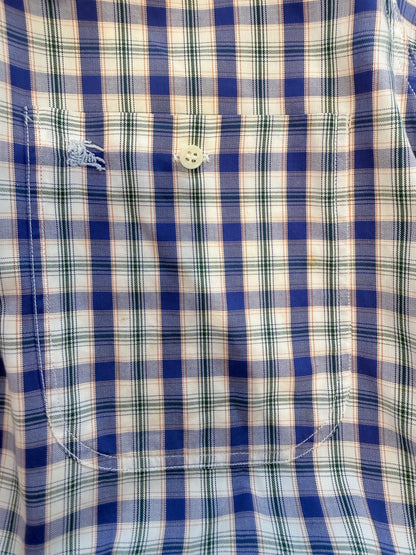 Vintage Burberry’s of London Geruit Overhemd | Unisex | Jaren ’90