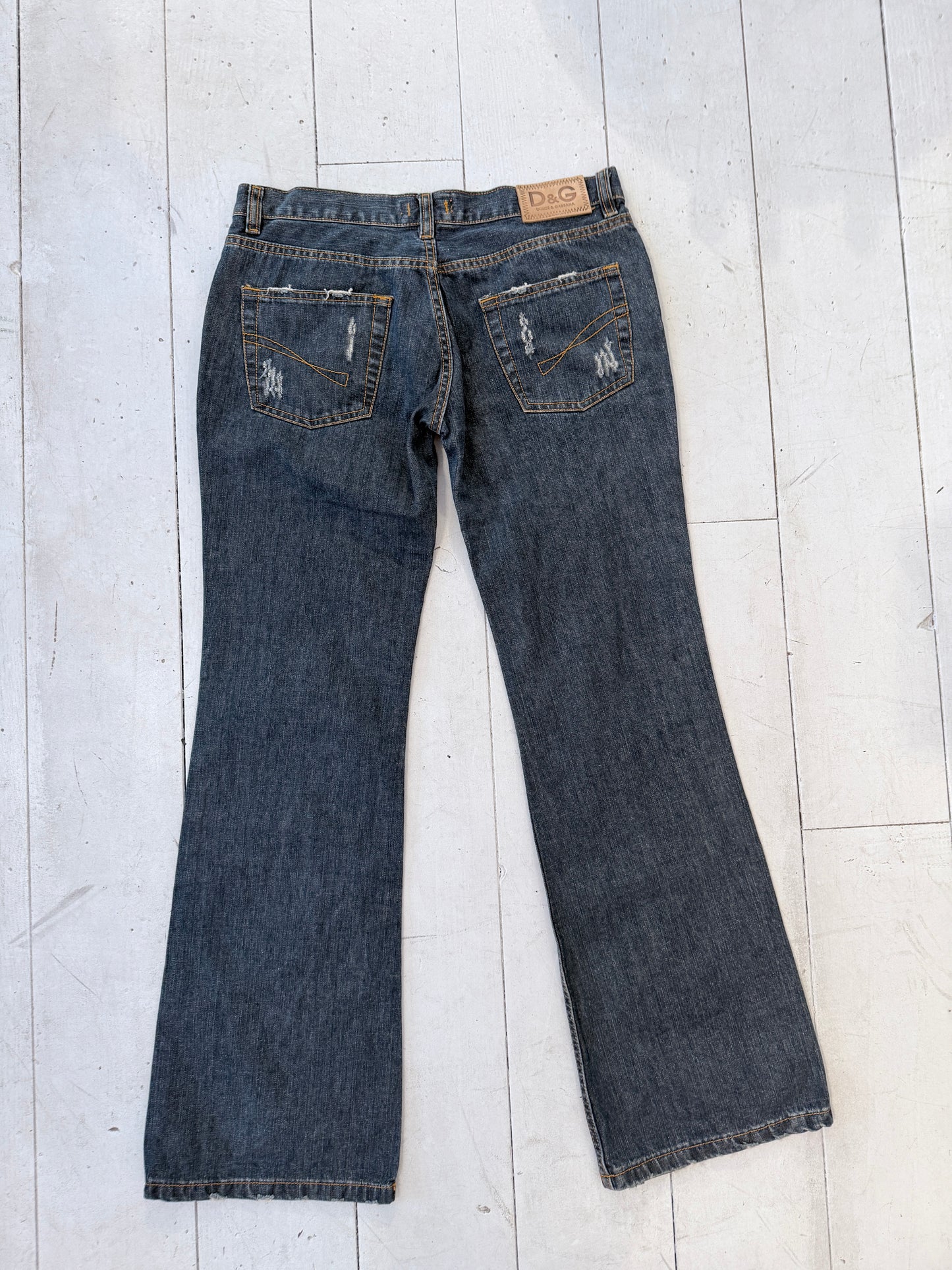 Dolce & Gabbana Low rise jeans