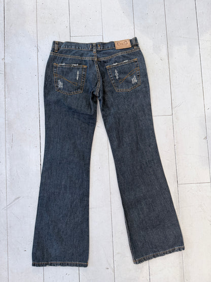 Dolce & Gabbana Low rise jeans