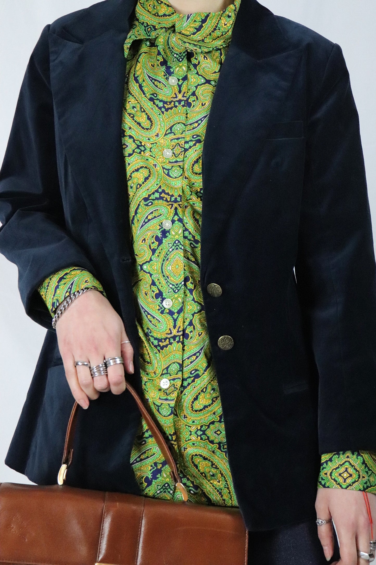 Veloursblazer