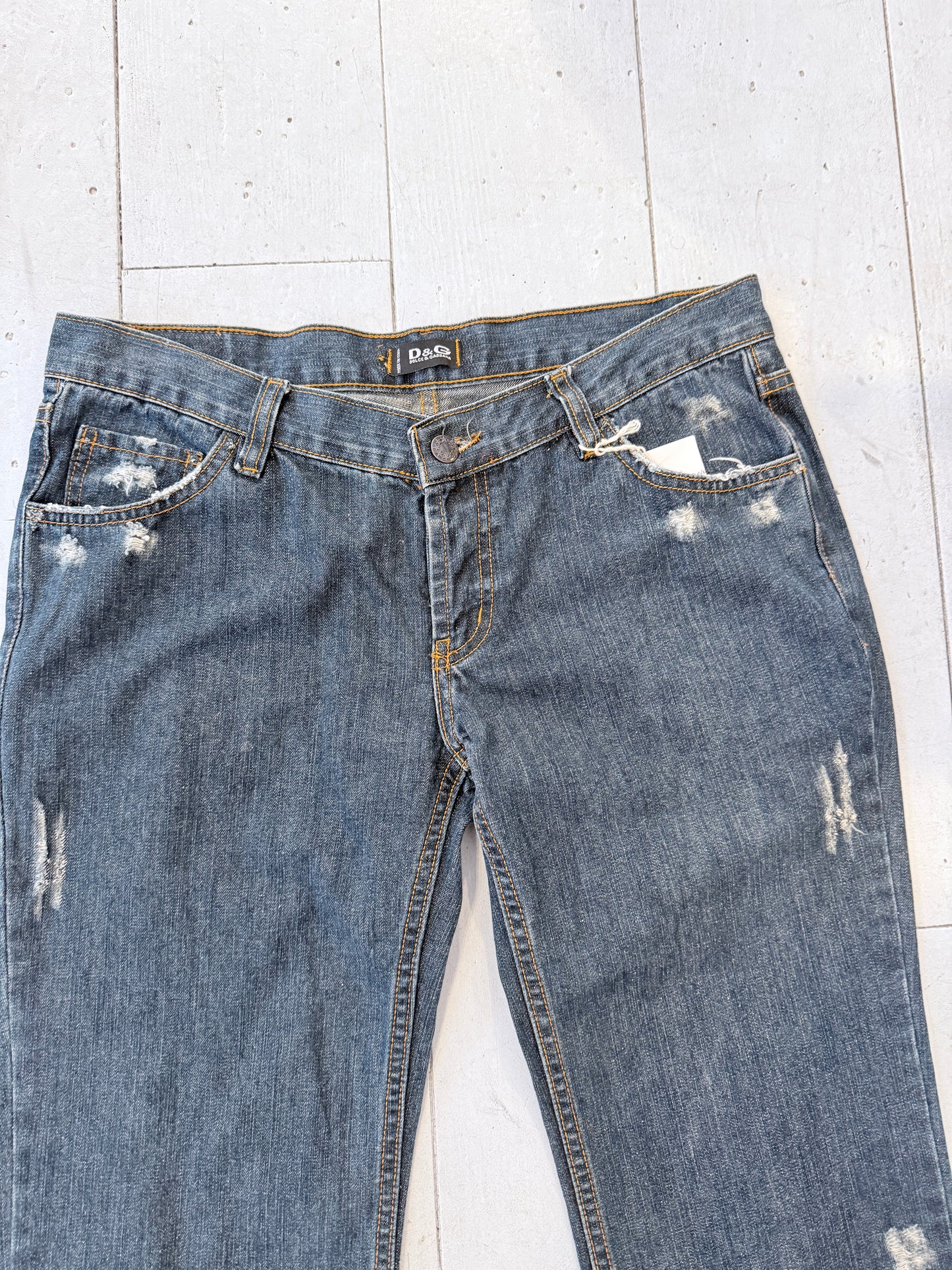 Dolce & Gabbana Low rise jeans