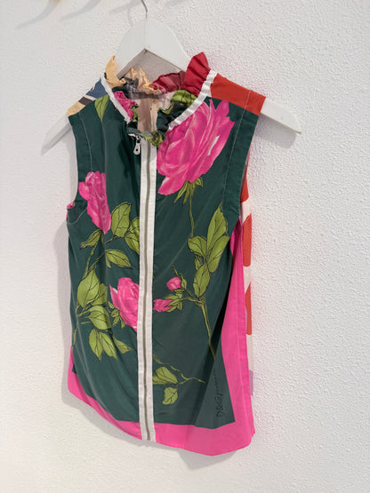 Vintage Dolce & Gabbana Junior zijden Top