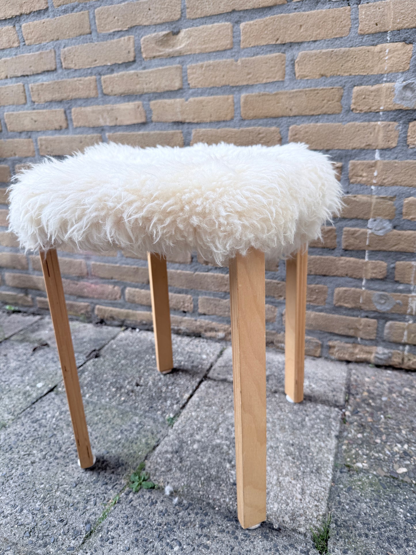 Vintage IKEA FROSTA 1999 | Fluffy designkruk