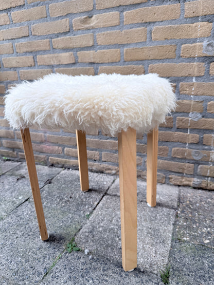 Vintage IKEA FROSTA 1999 | Fluffy designkruk