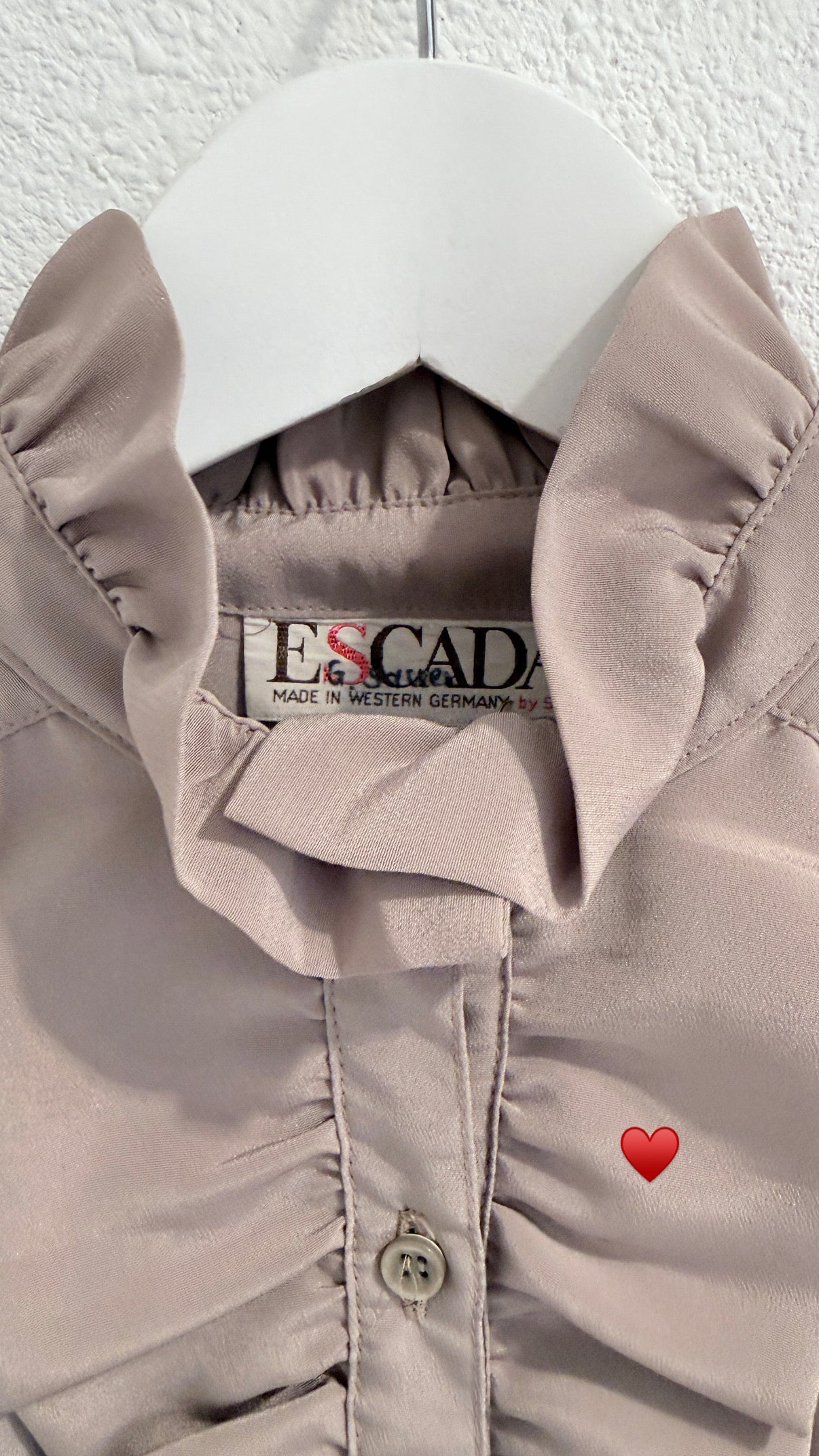 Vintage Escada blouse
