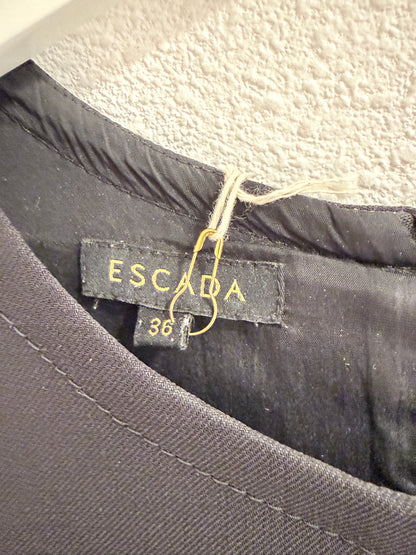 Vintage ESCADA Little Black Dress | Maat 36