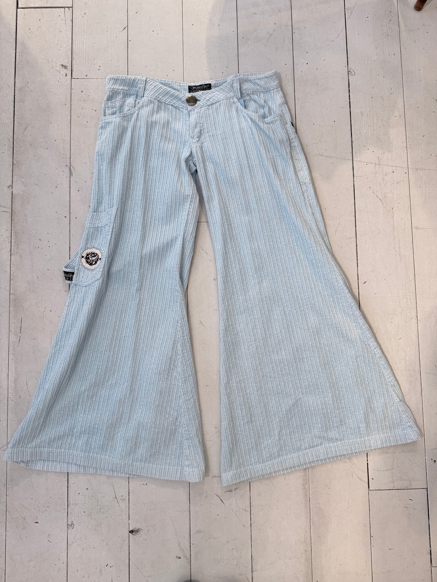Vintage Y2K low rise flared