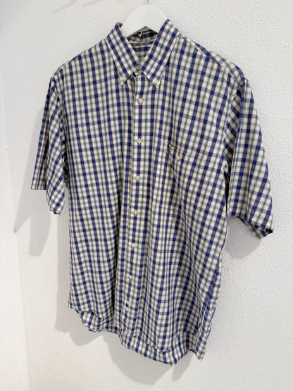 Vintage Burberry’s of London Geruit Overhemd | Unisex | Jaren ’90
