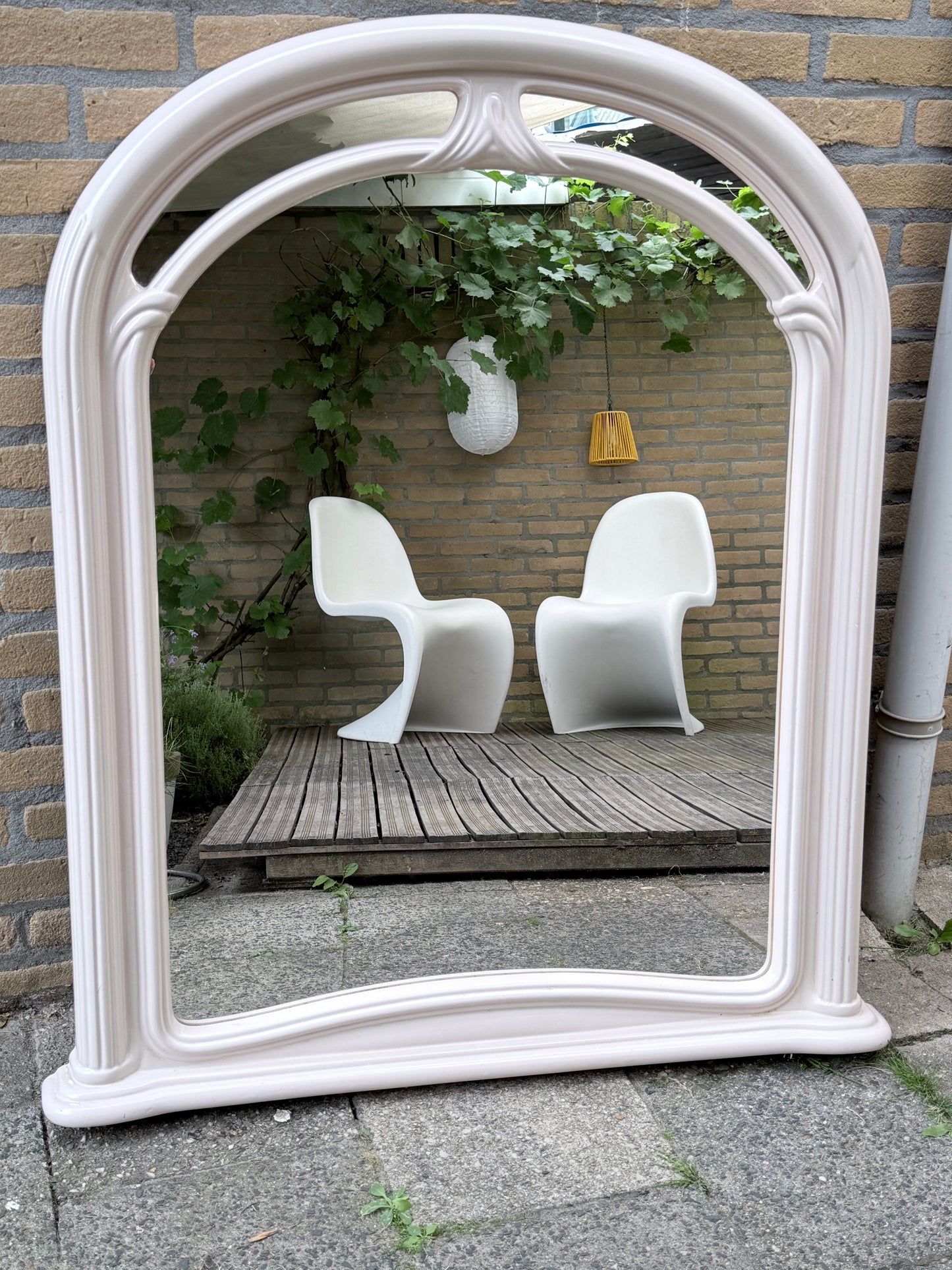 Postmoderne boog spiegel XL