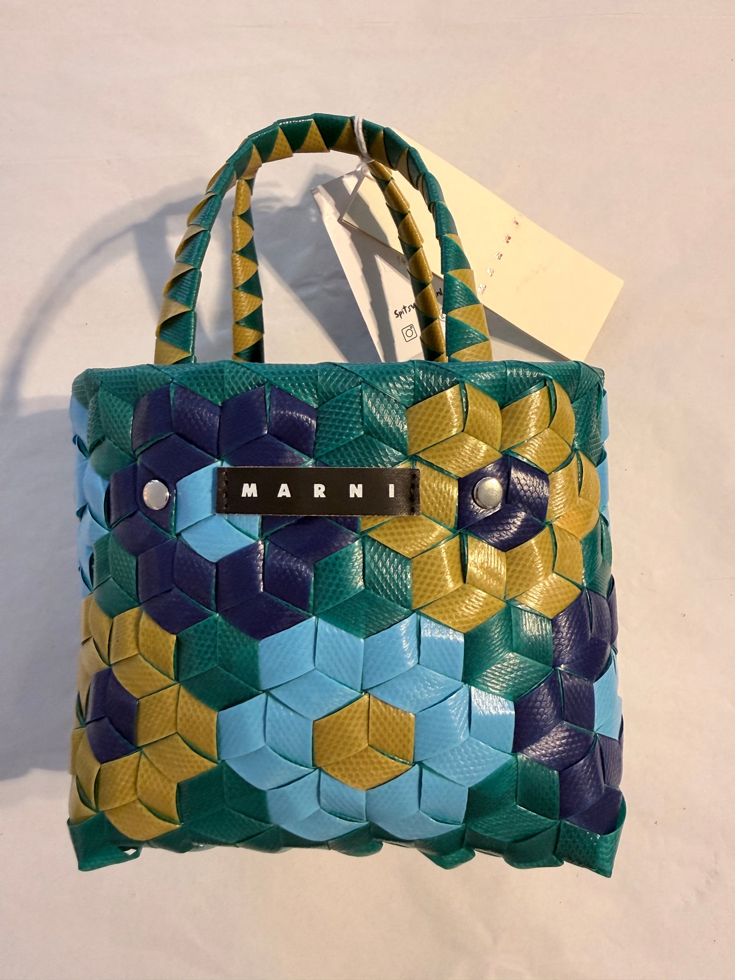 Marni mini flower tas