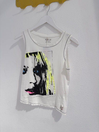 Y2K baby tee | 00s shirt