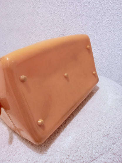 Furla Candy Bag – Oranje Jelly Satchel