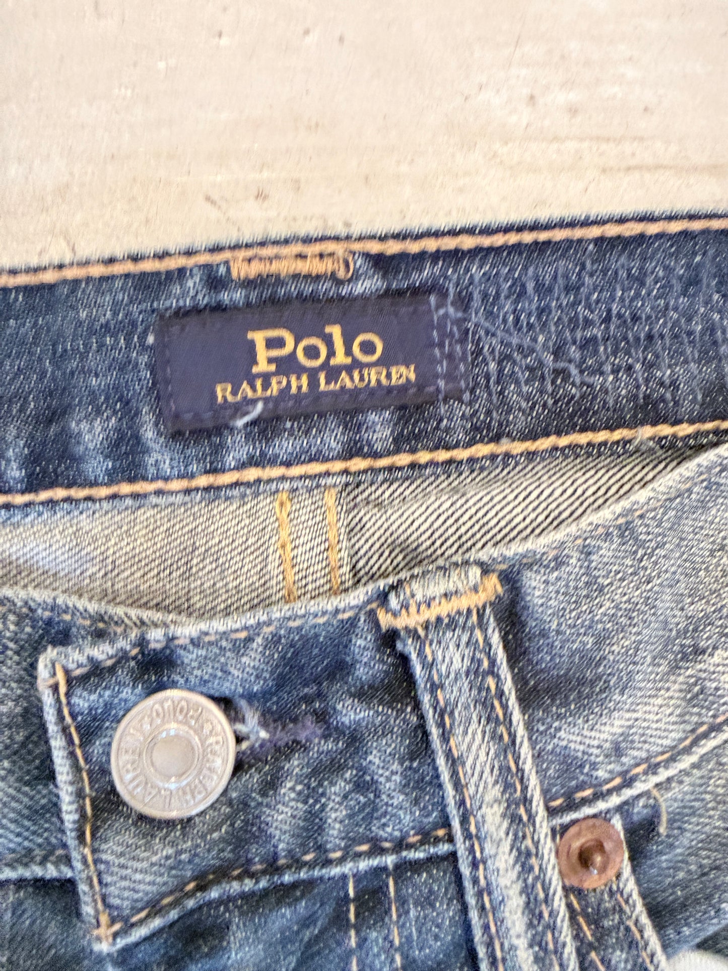 Polo Ralph
Lauren "Waverly Straight" Patchwork Star
Jeans