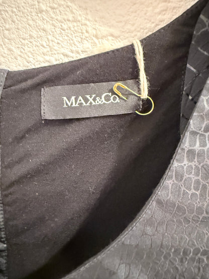 Max & Co zwart jurkje