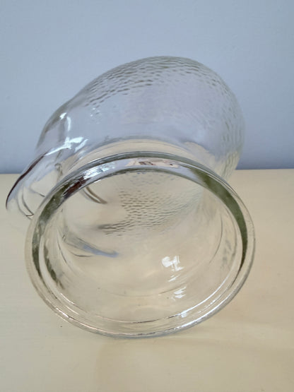 Vintage 70s glazen hoofd