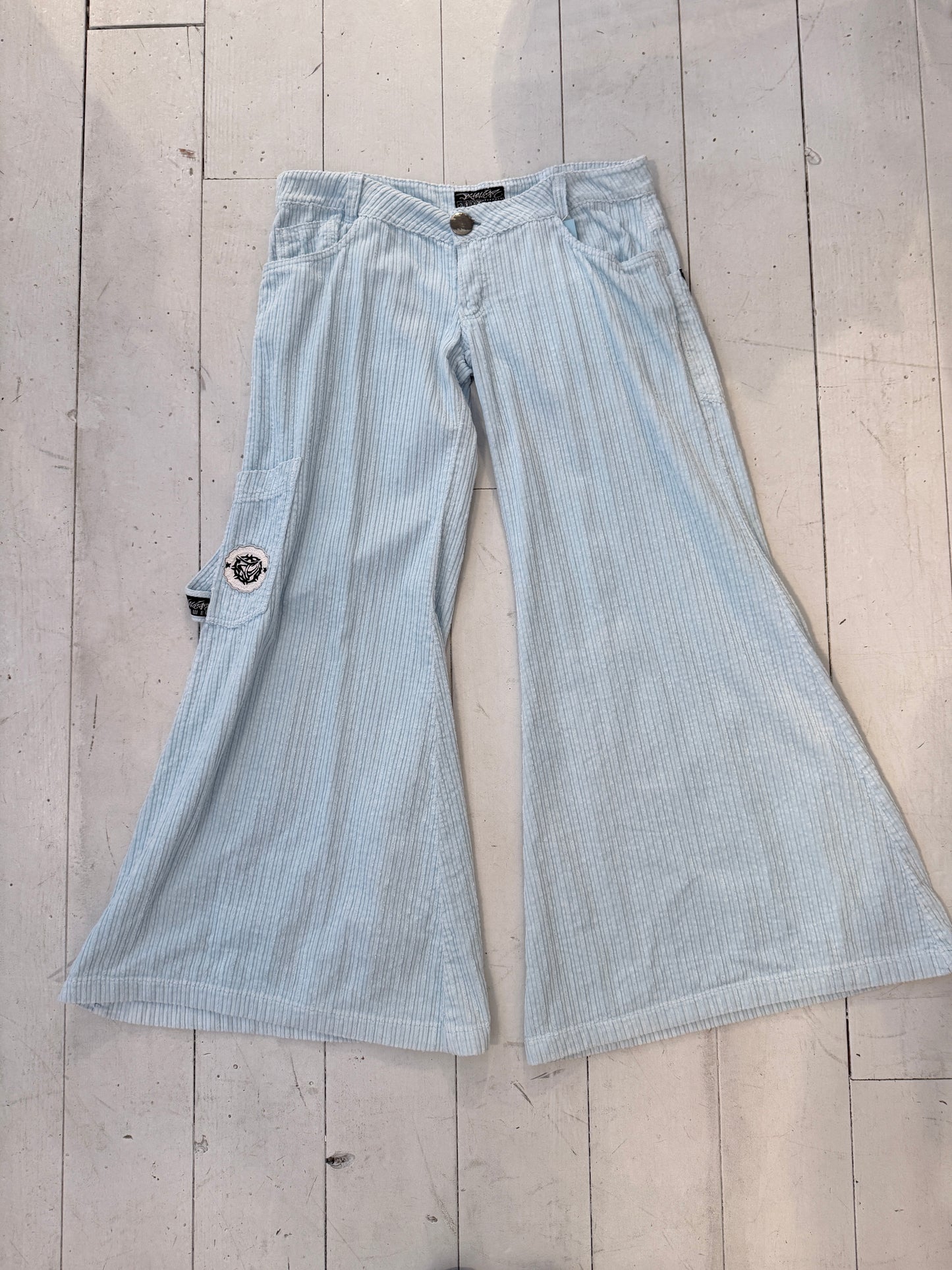 Vintage Y2K low rise flared