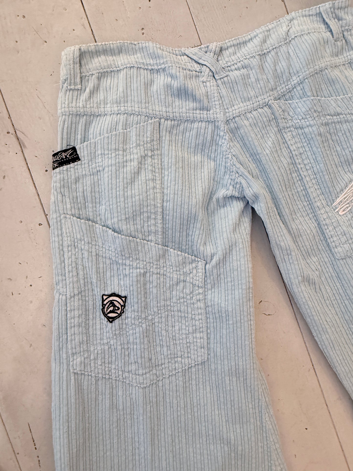 Vintage Y2K low rise flared