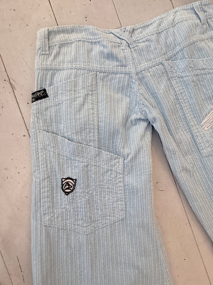 Vintage Y2K low rise flared