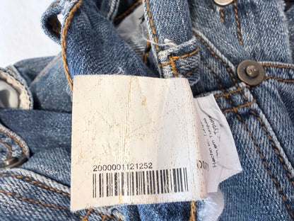 Vintage Just Cavalli Y2K Jeans – Designer Denim met Gevlochten Details