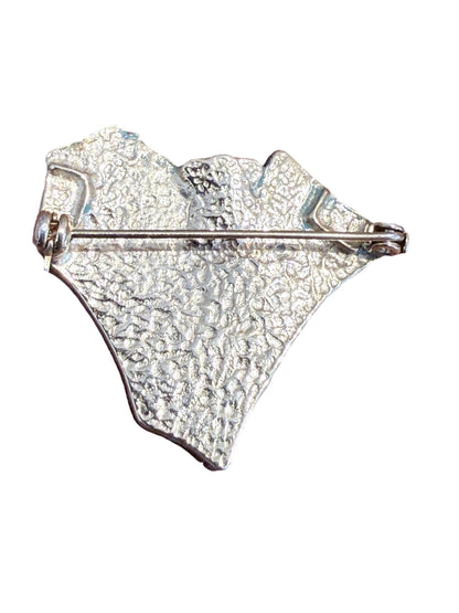Art deco broche
