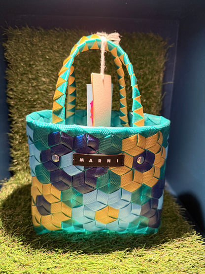 Marni mini flower tas