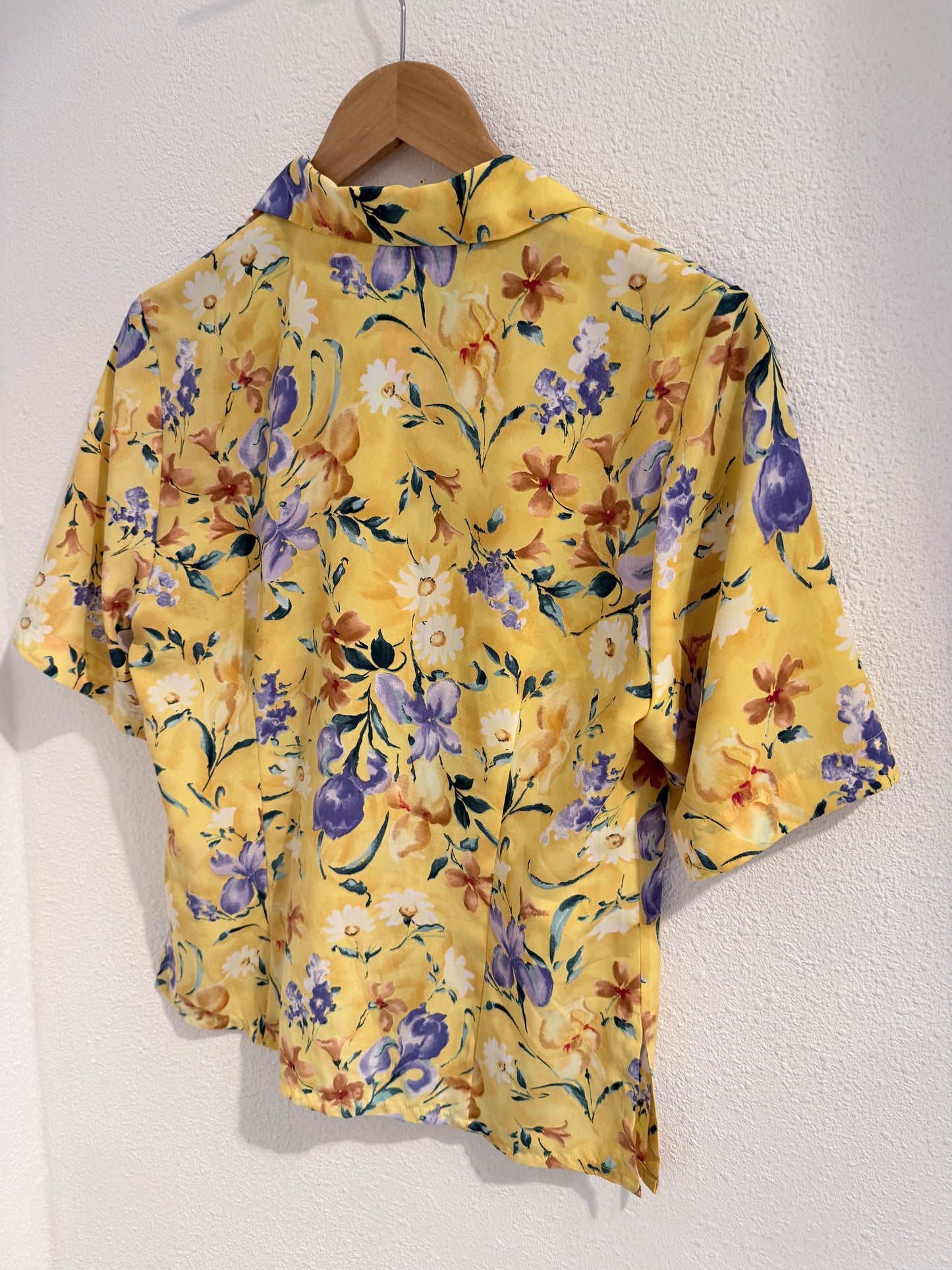 Vintage blouse | gebloemd | Maat L