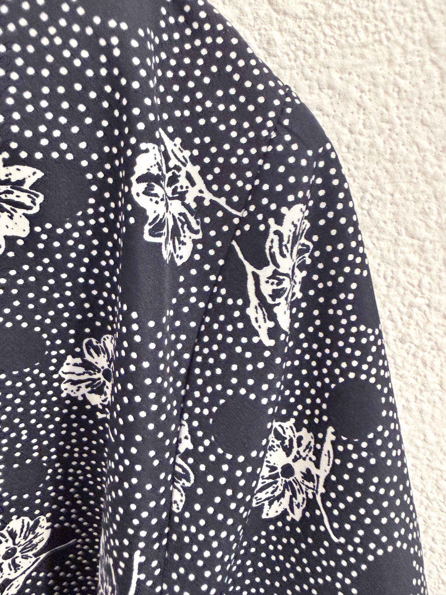 Vintage blouse | office chic | Maat 42
