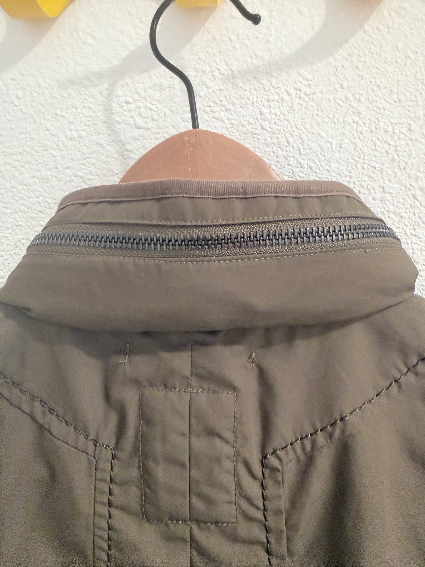 Vintage Girbaud Jas | Taupe | Maat 40 (valt als 36)