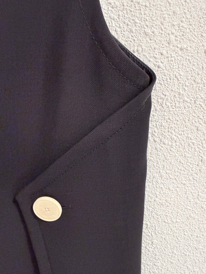 Vintage ESCADA Little Black Dress | Maat 36