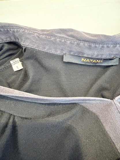 Vintage NATAN Top | Zwart | Tijdloze Designer Basic