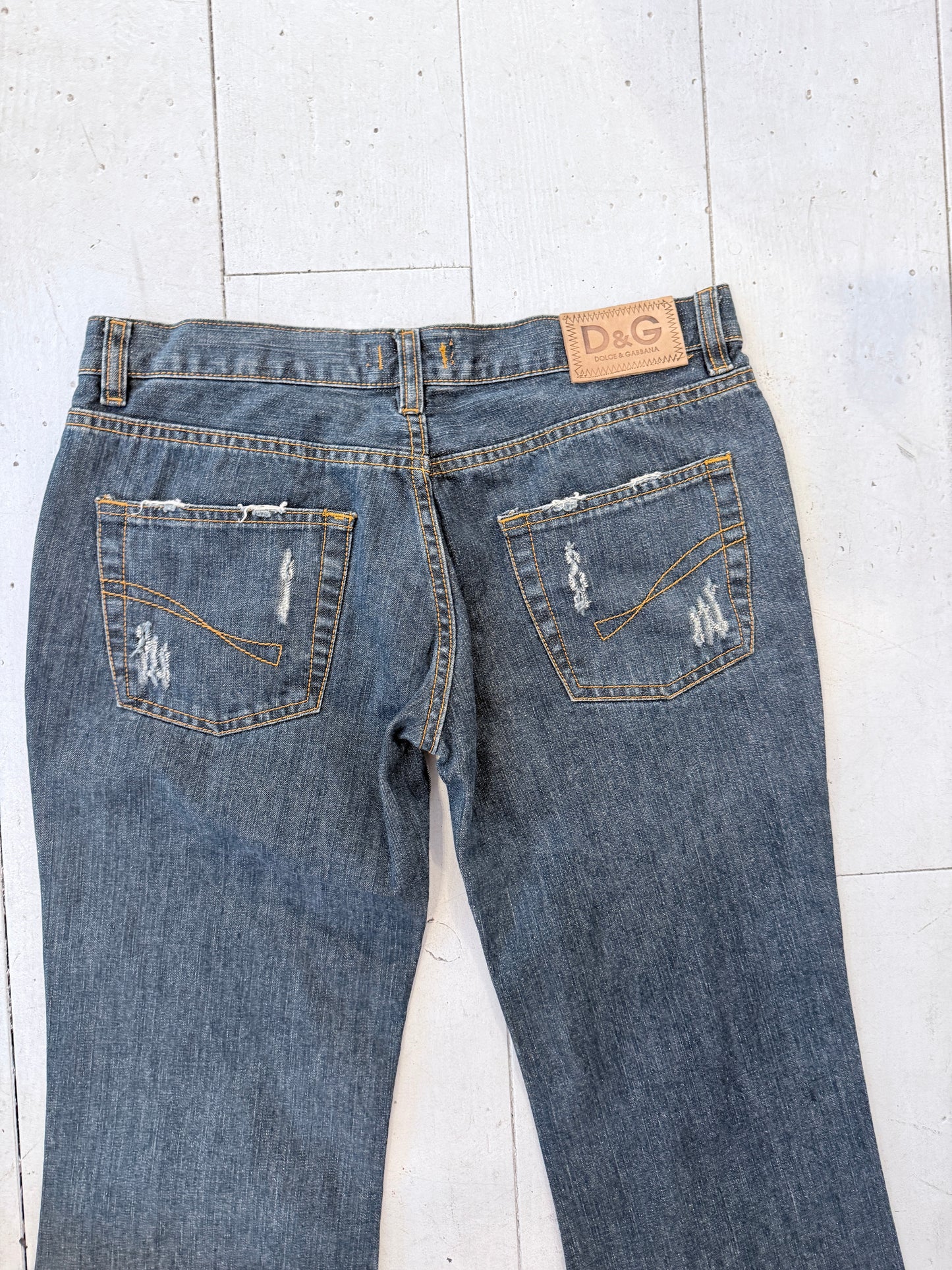 Dolce & Gabbana Low rise jeans
