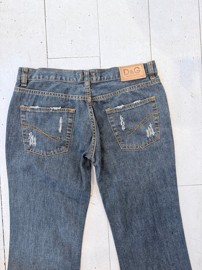 Dolce & Gabbana Low rise jeans