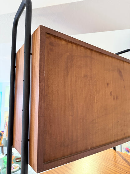 Vintage modulaire kast / Roomdivider