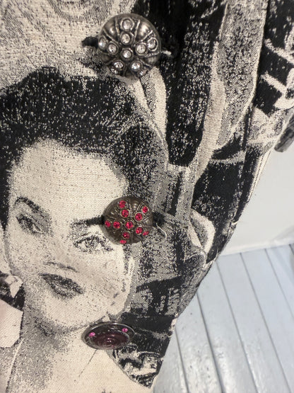 Vintage Y2K print jas