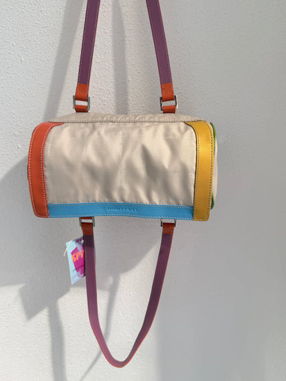 Vintage Y2K Escada Sport Cilindertas / Barrel Bag (Nieuwstaat)
