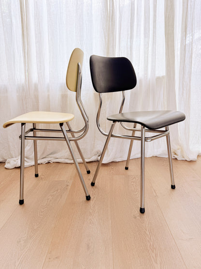 Vintage buisframe stoelen