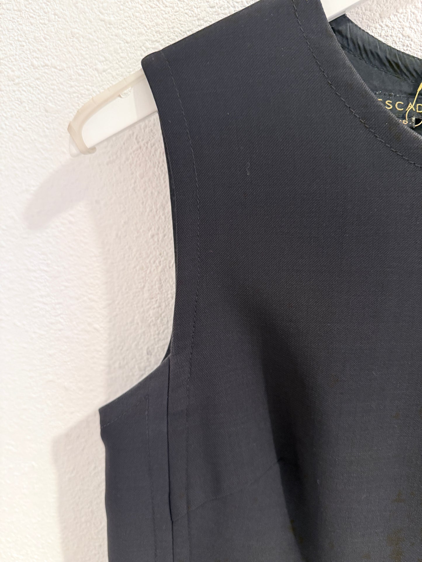 Vintage ESCADA Little Black Dress | Maat 36