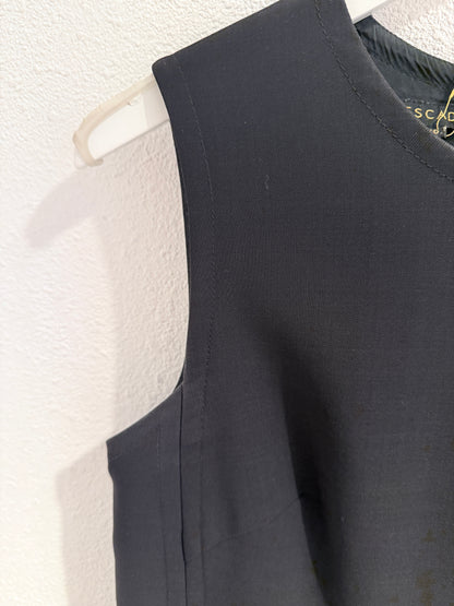 Vintage ESCADA Little Black Dress | Maat 36