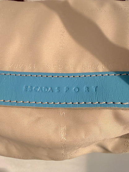 Vintage Y2K Escada Sport Cilindertas / Barrel Bag (Nieuwstaat)