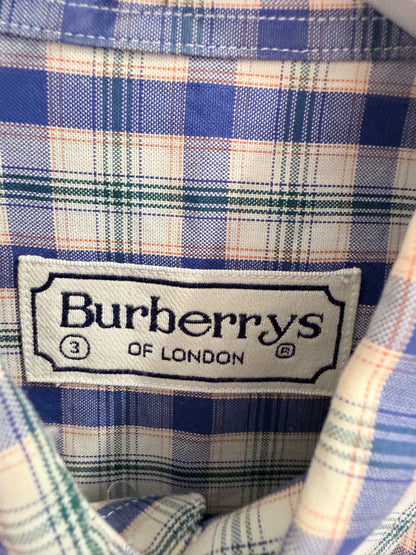 Vintage Burberry’s of London Geruit Overhemd | Unisex | Jaren ’90