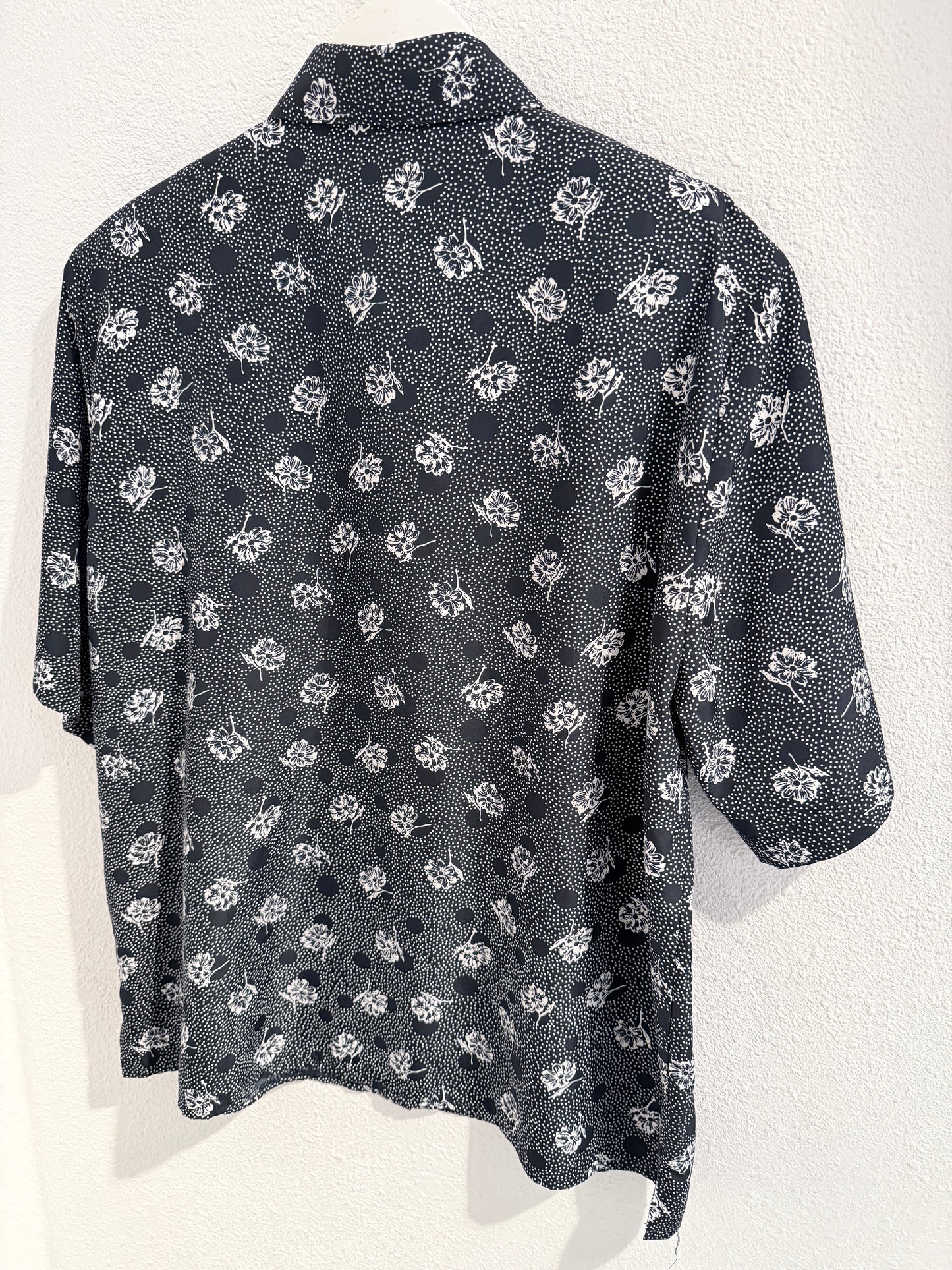 Vintage blouse | office chic | Maat 42