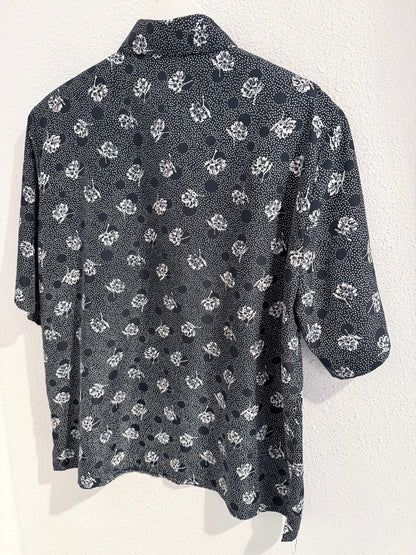 Vintage blouse | office chic | Maat 42