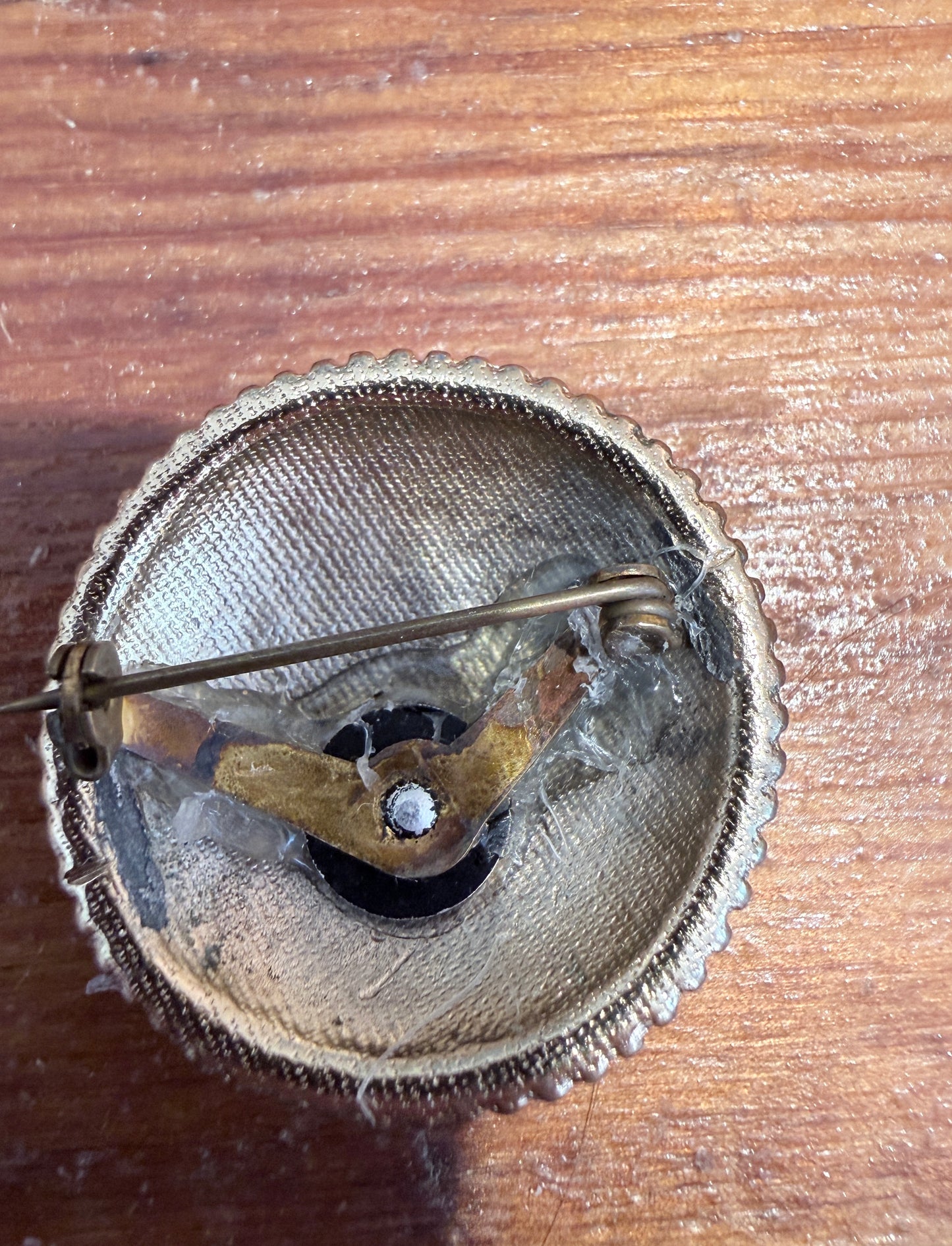 Vintage broche | Vintage costume Jewelry