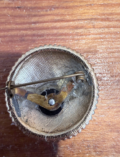 Vintage broche | Vintage costume Jewelry