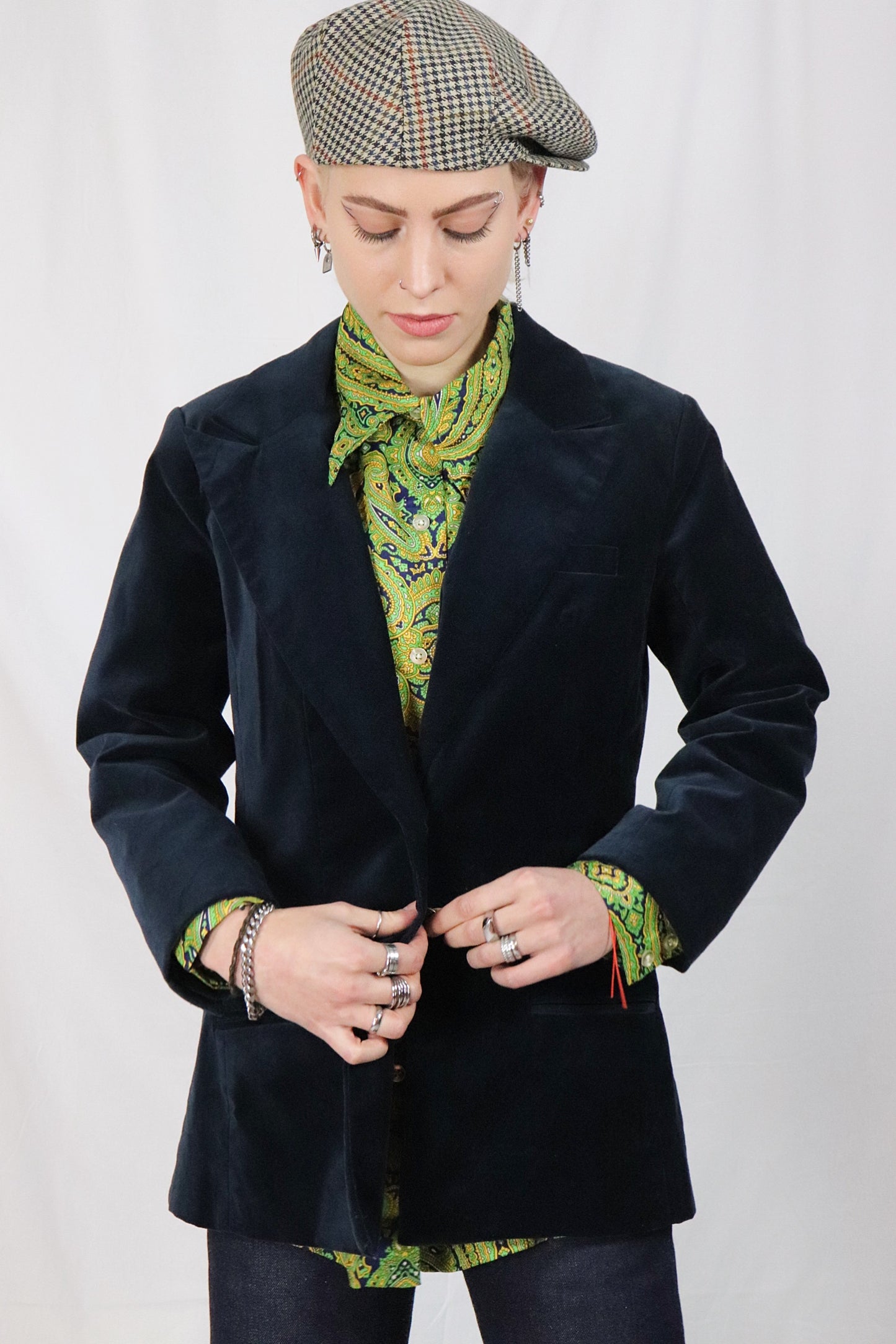 Veloursblazer
